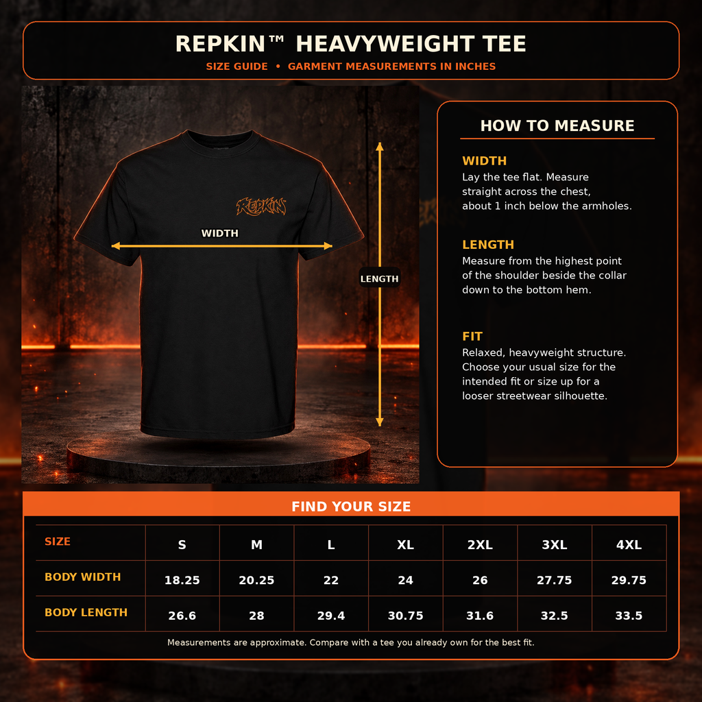 Cindro Heavyweight Tee