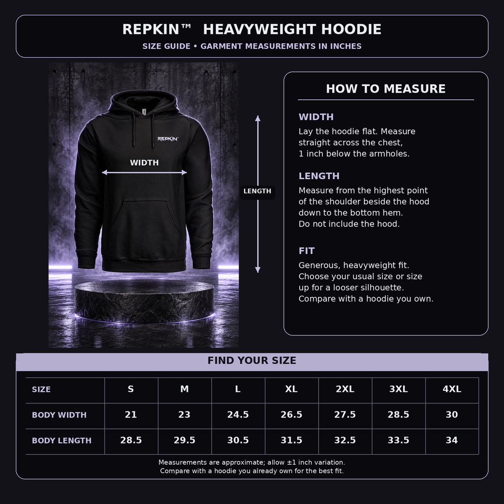 Aero Heavyweight Hoodie