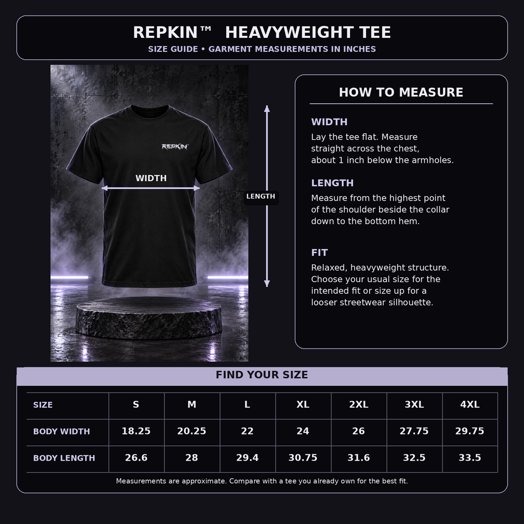Aero Heavyweight Tee