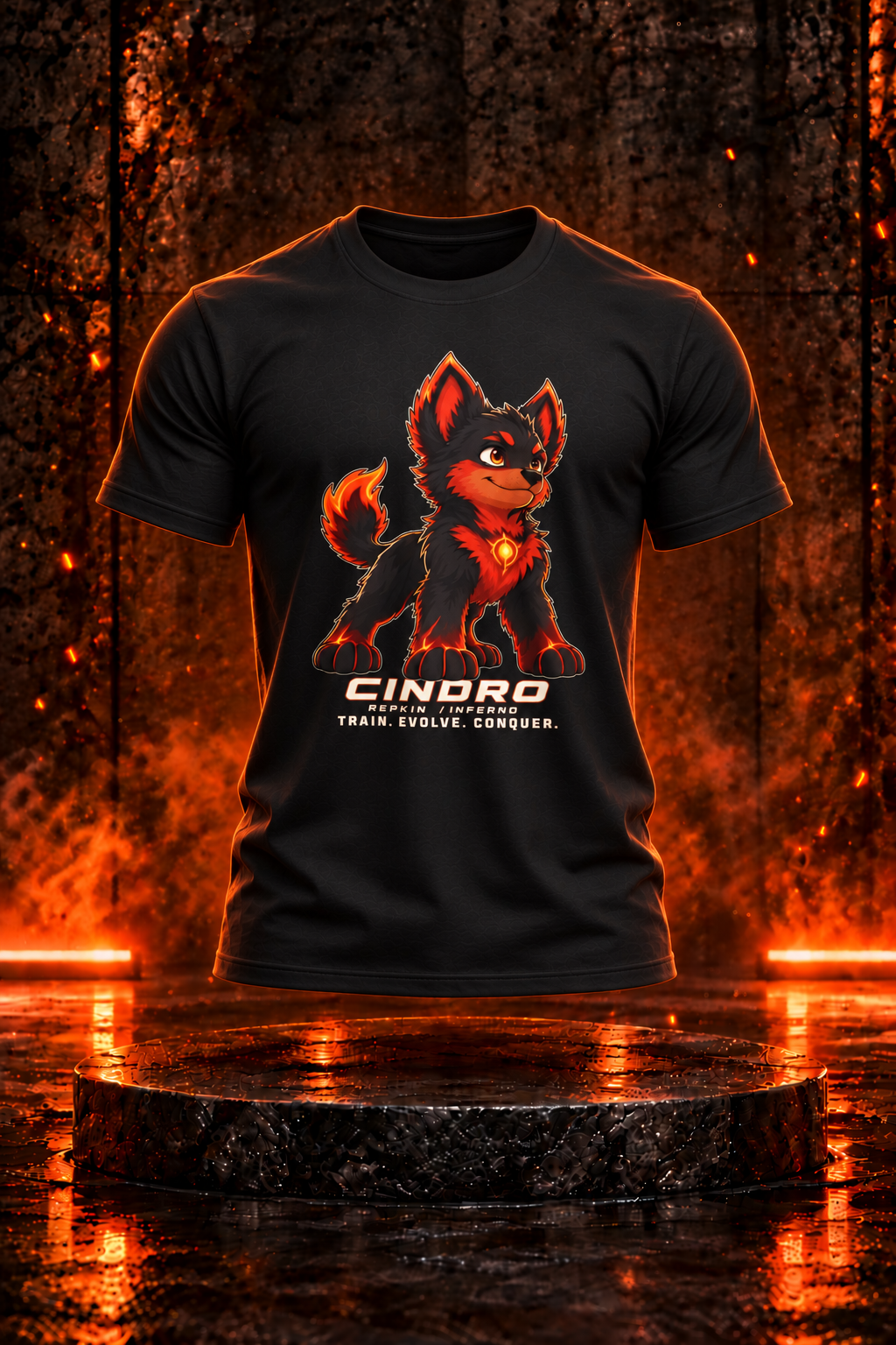 Cindro Athletic Fit Tee