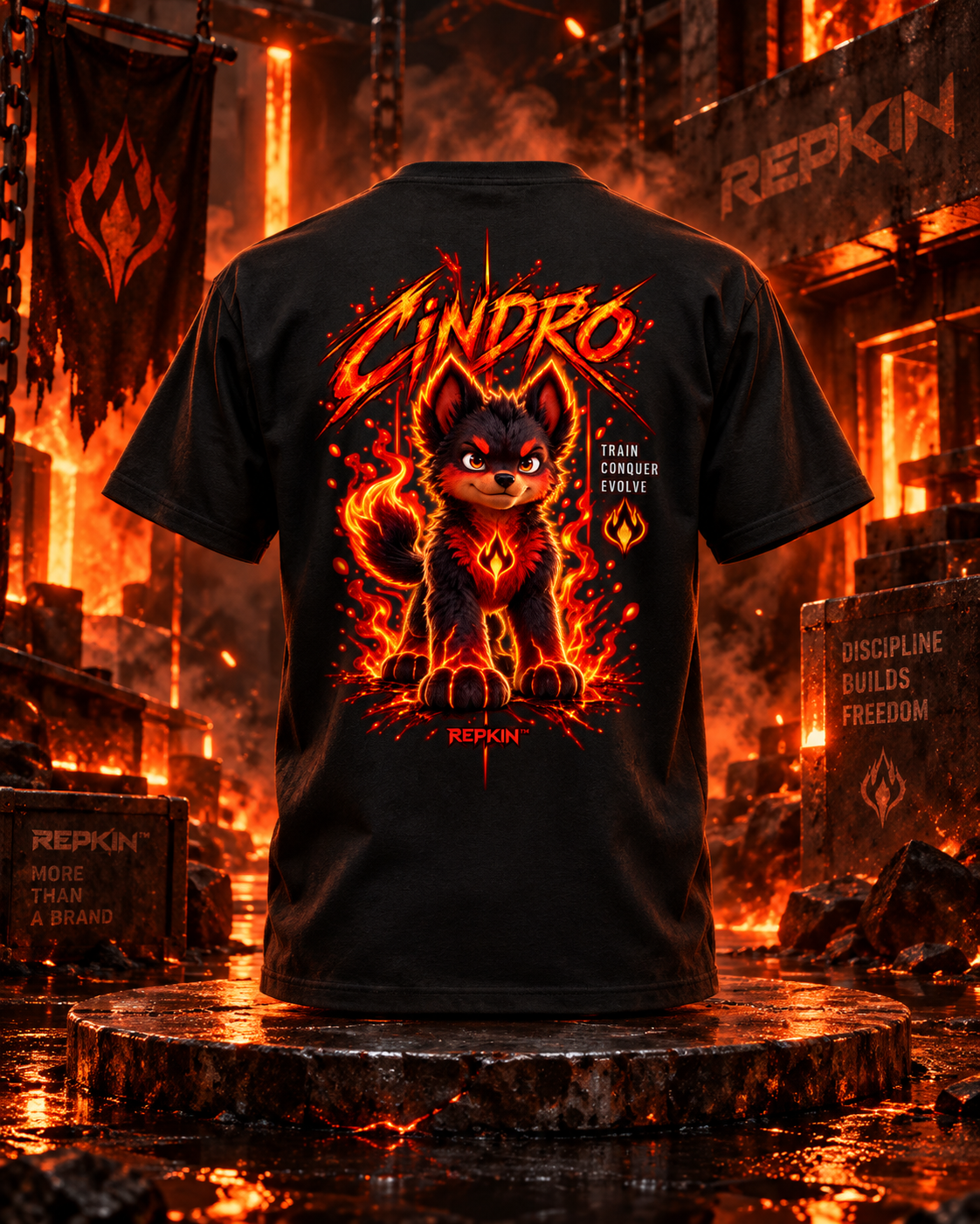 Cindro Heavyweight Tee