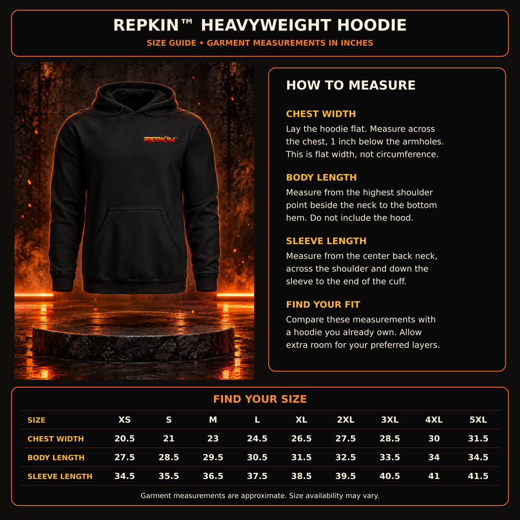 Inferno Heavyweight Hoodie
