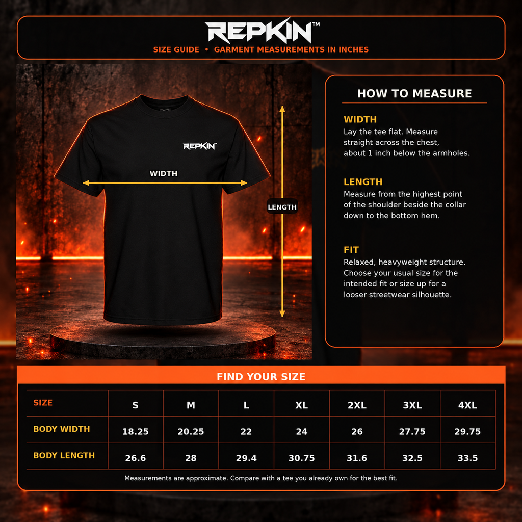 Inferno Heavyweight Tee