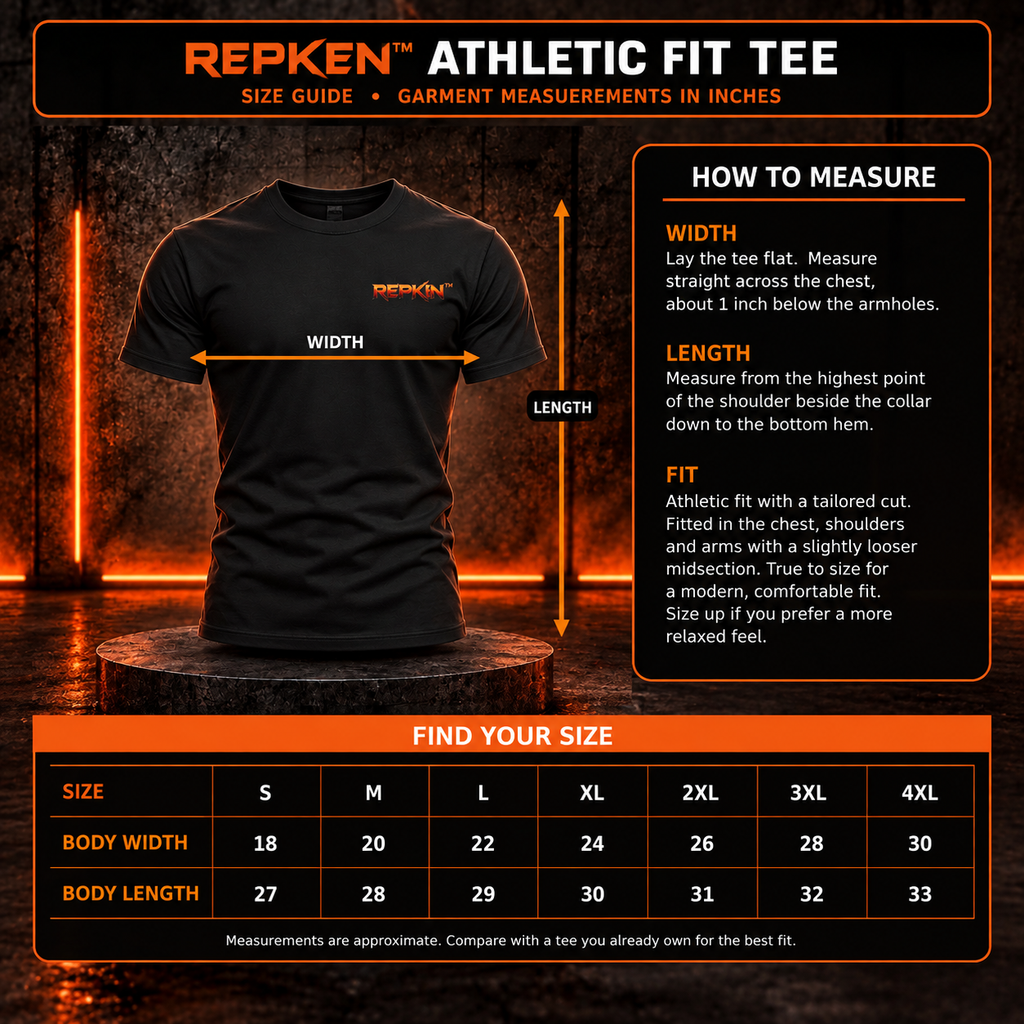 Cindro Athletic Fit Tee