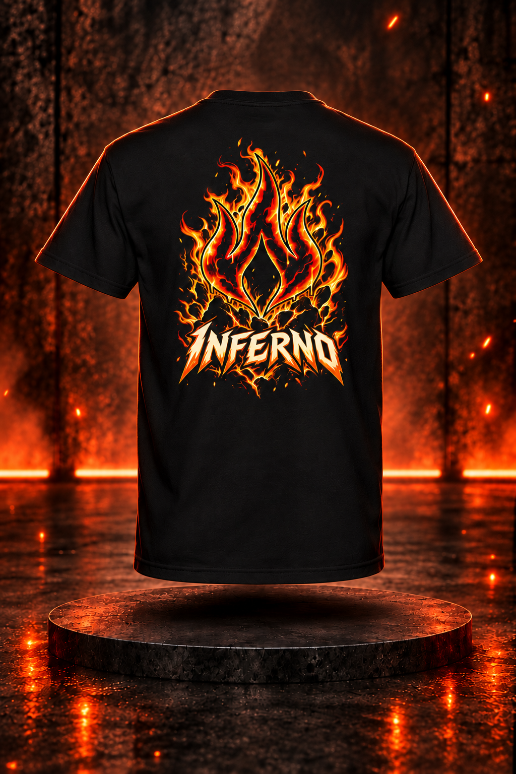Inferno Heavyweight Tee
