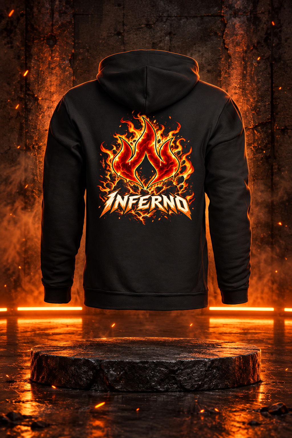 Inferno Heavyweight Hoodie