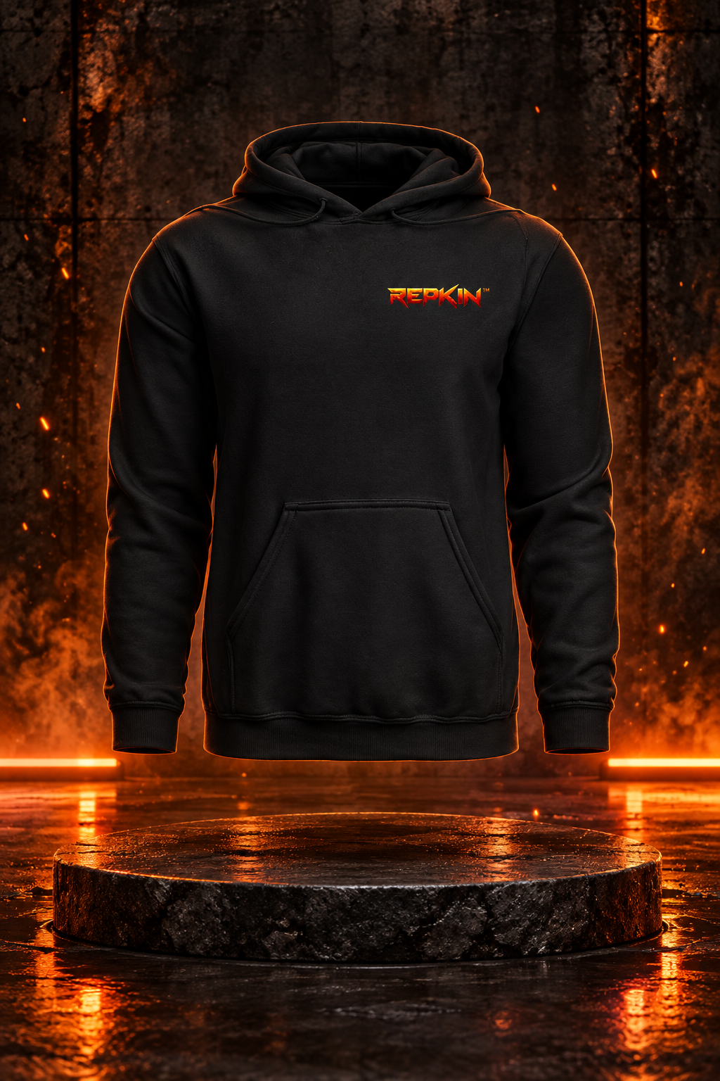 Inferno Heavyweight Hoodie