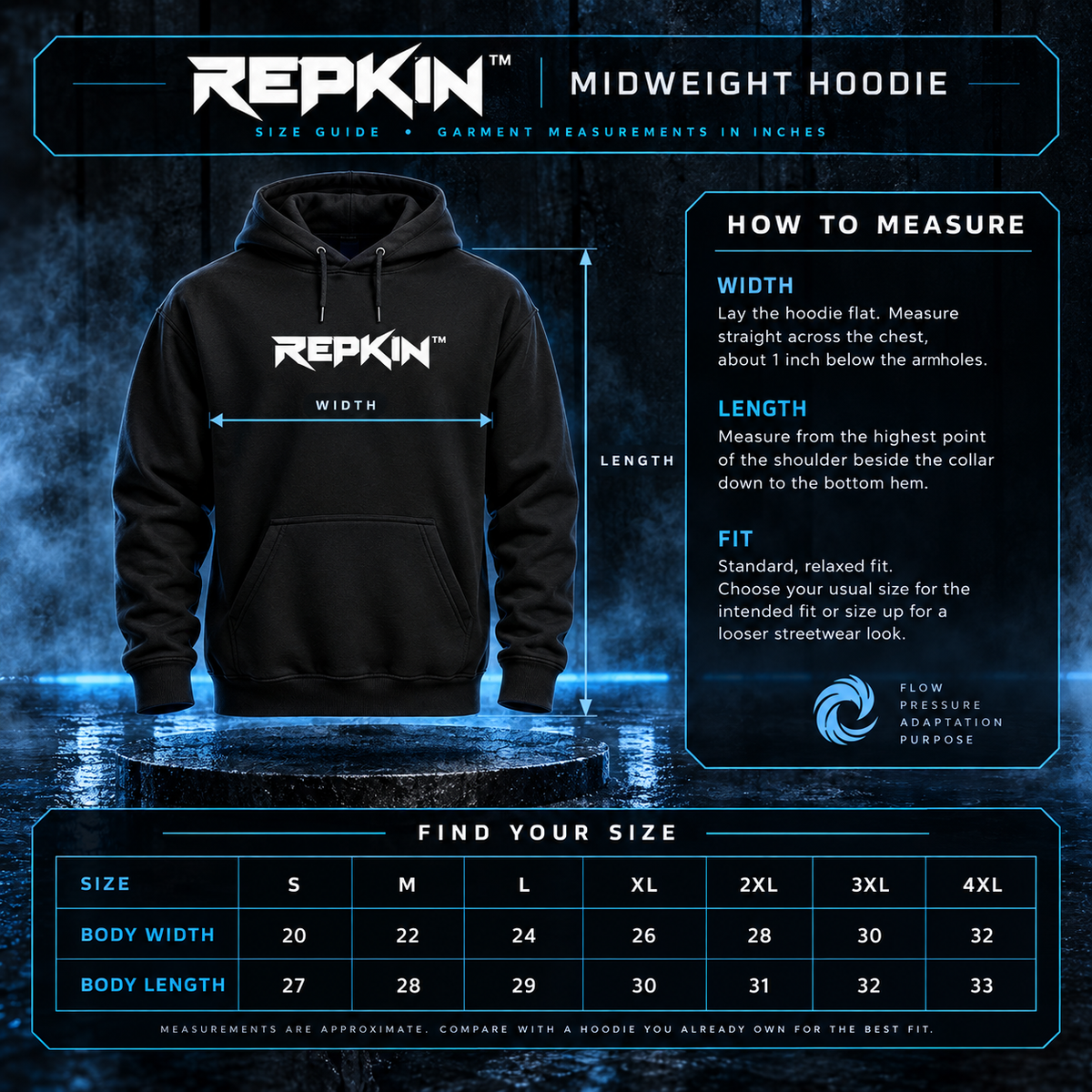 Ryvok Midweight Hoodie