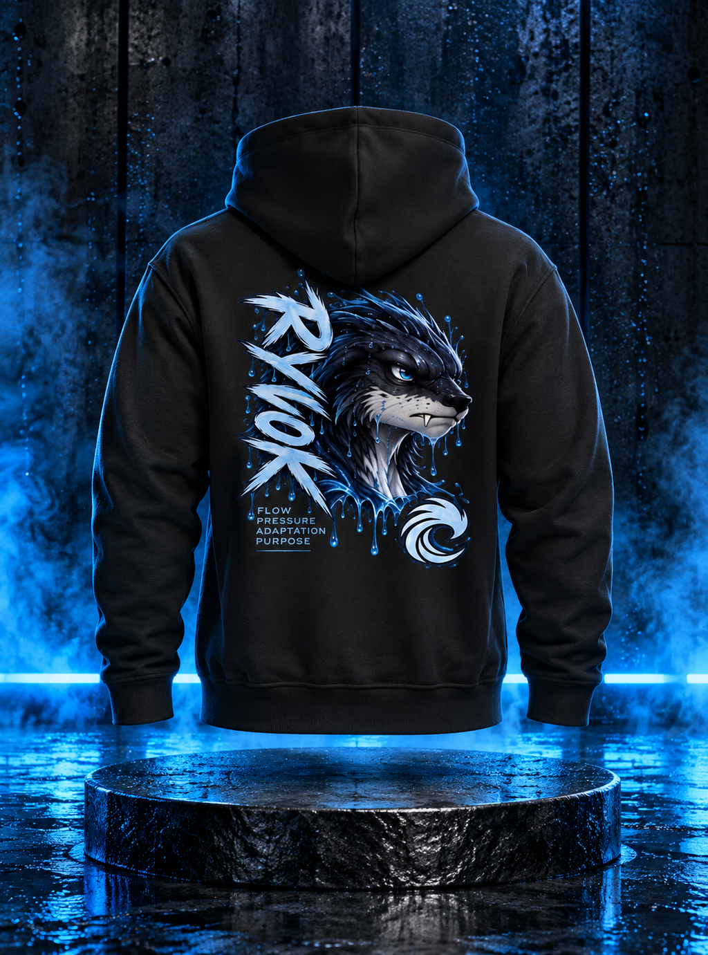 Ryvok Midweight Hoodie
