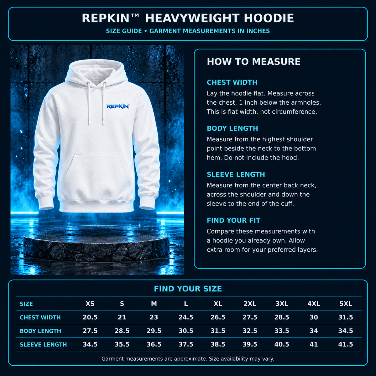 Torrent Heavyweight Hoodie