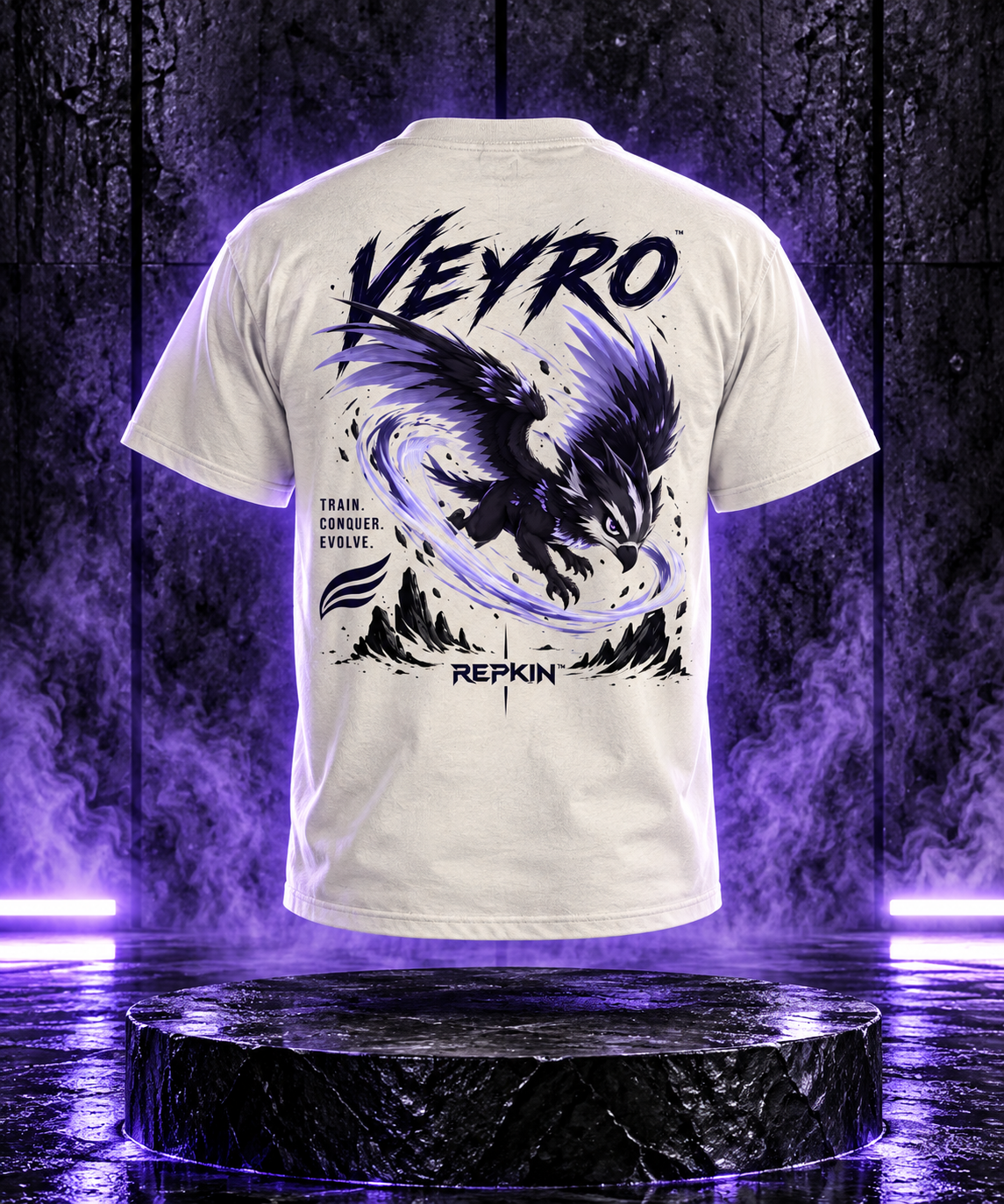 Veyro Heavyweight Tee Bone