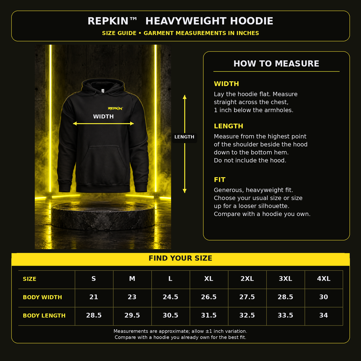Voltage Heavyweight Hoodie