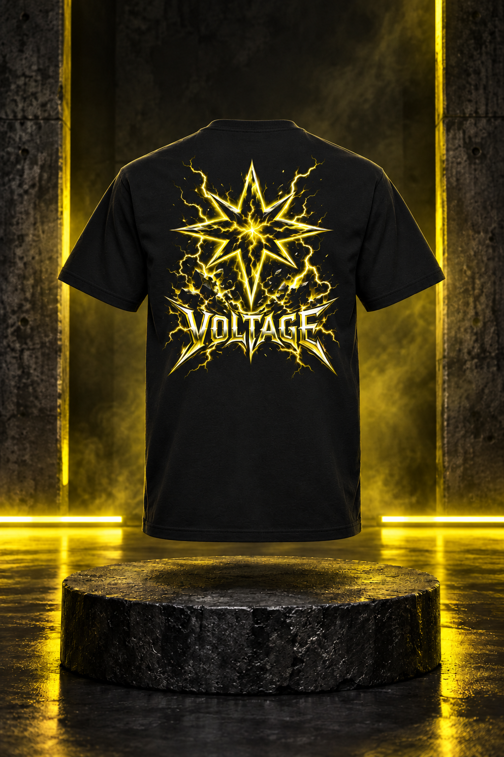 Voltage Heavyweight Tee
