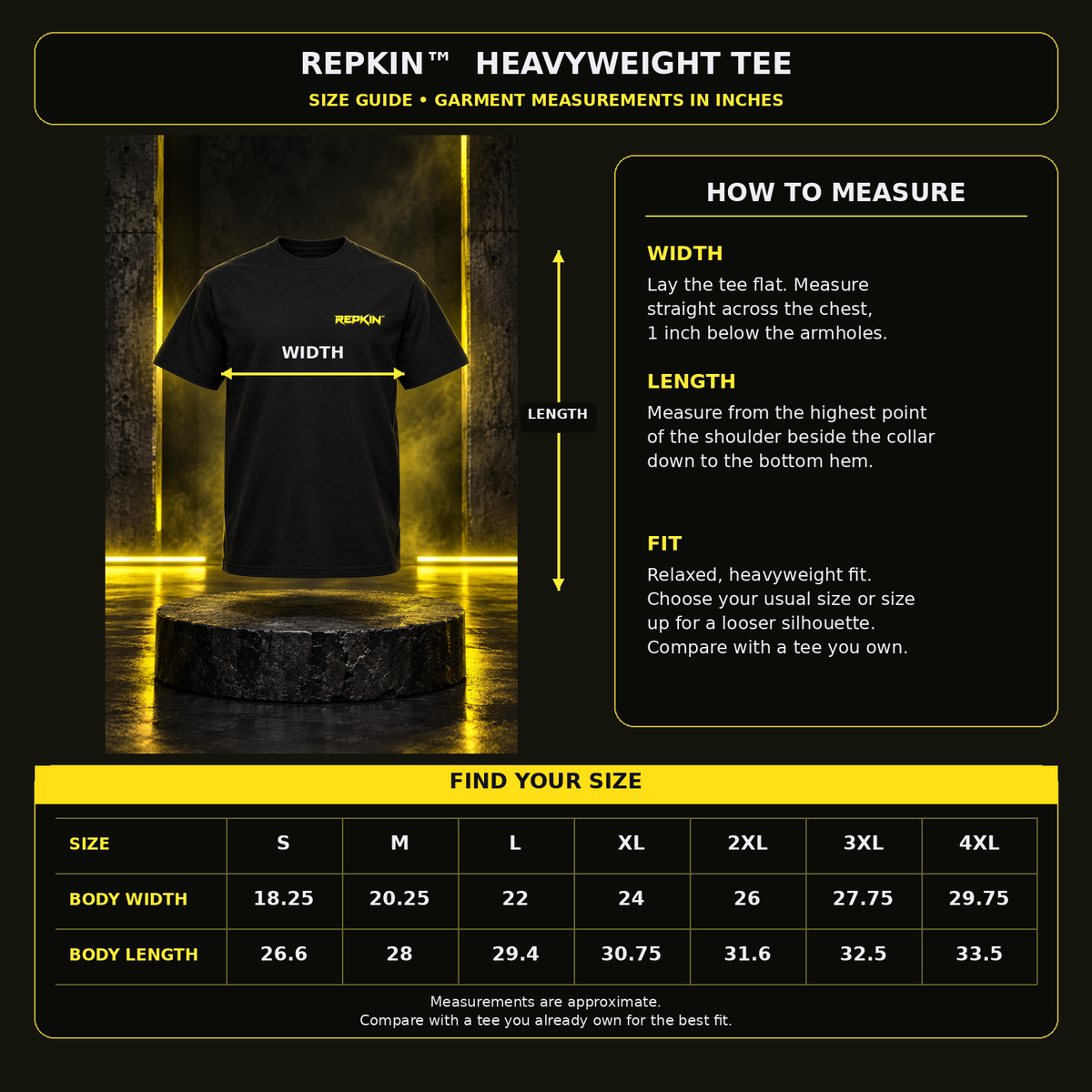 Voltage Heavyweight Tee