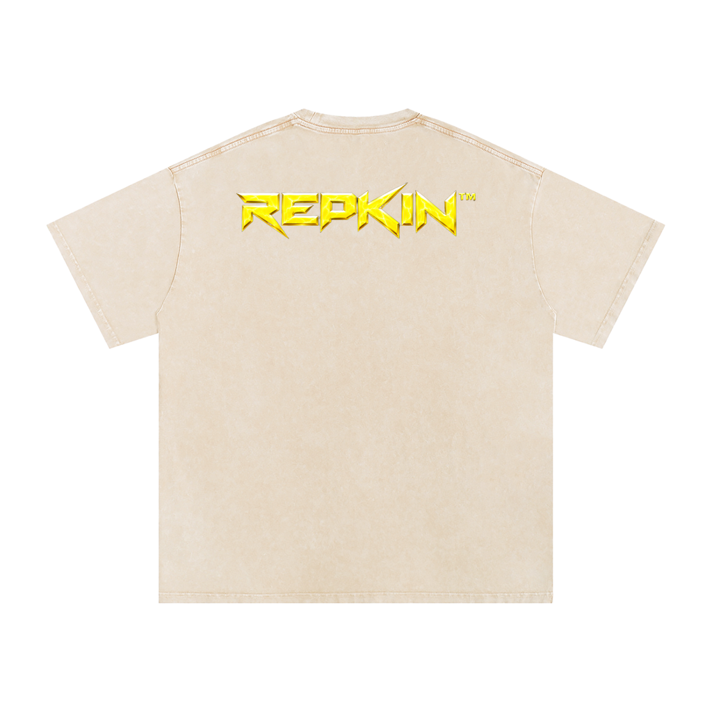 Fawnix Oversized Tee | Black